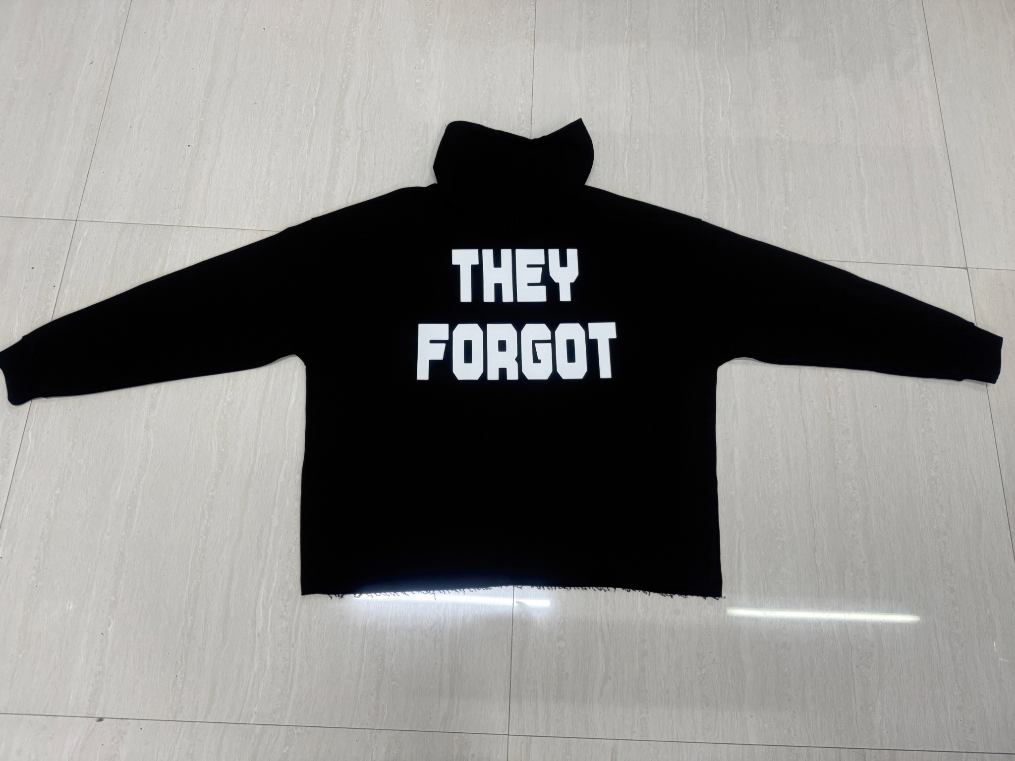 "They Forgot" Hoodie